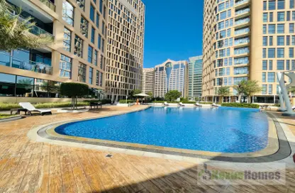 Apartment - 3 Bedrooms - 4 Bathrooms for rent in United Square - Al Khalidiya - Abu Dhabi