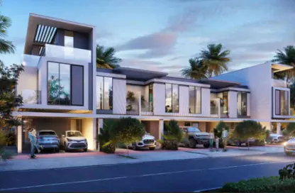 Townhouse - 4 Bedrooms - 4 Bathrooms for sale in DAMAC Sun City - Dubai Land - Dubai