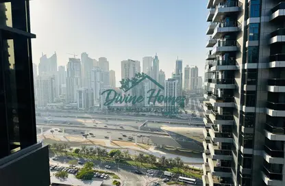 Apartment - 1 Bedroom - 2 Bathrooms for rent in Green Lakes Towers - JLT Cluster S - Jumeirah Lake Towers - Dubai