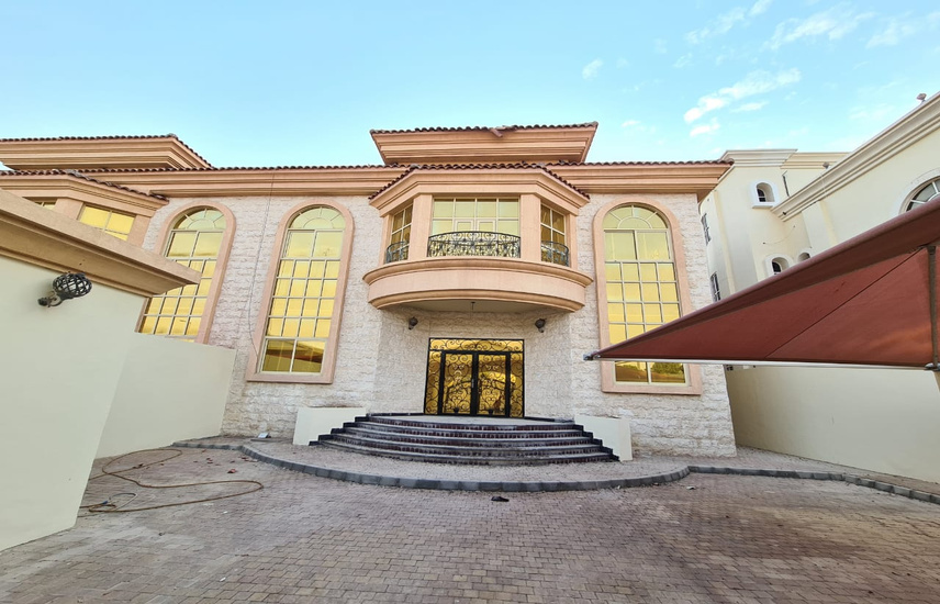 Beautiful Villa with Driver Room Rent in MBZ City - ref SHK-1503 ...