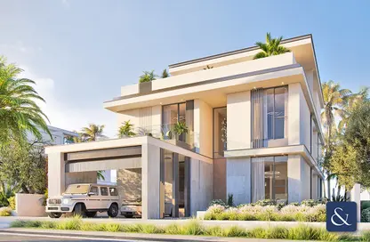 Villa - 6 Bedrooms for sale in Frond P - Signature Villas - Palm Jebel Ali - Dubai