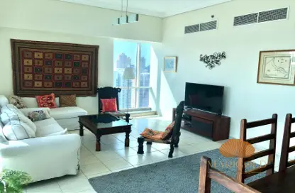 Apartment - 3 Bedrooms - 2 Bathrooms for rent in Lake Terrace - JLT Cluster D - Jumeirah Lake Towers - Dubai