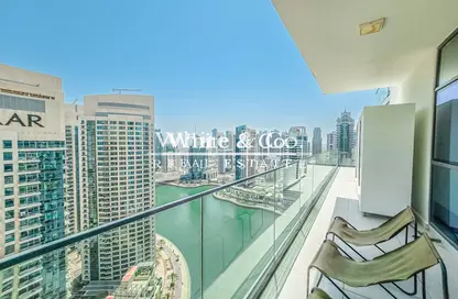 Apartment - 3 Bedrooms - 5 Bathrooms for rent in LIV Residence - Dubai Marina - Dubai