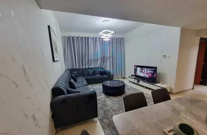 Apartment - 2 Bedrooms - 2 Bathrooms for rent in Jasmine Towers - Garden City - Ajman