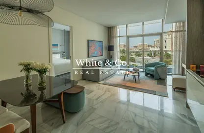 Apartment - 2 Bedrooms - 2 Bathrooms for rent in The 8 - The Crescent - Palm Jumeirah - Dubai