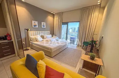 Apartment - 1 Bathroom for rent in Park View Tower - Jumeirah Village Circle - Dubai