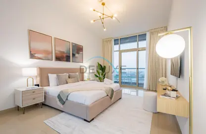 Apartment - Studio - 1 Bathroom for rent in Uniestate Millennium Tower - Dubai Silicon Oasis - Dubai