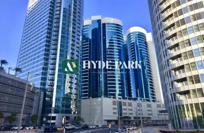 Apartment - 1 Bathroom for rent in Hydra Avenue Towers - City Of Lights - Al Reem Island - Abu Dhabi