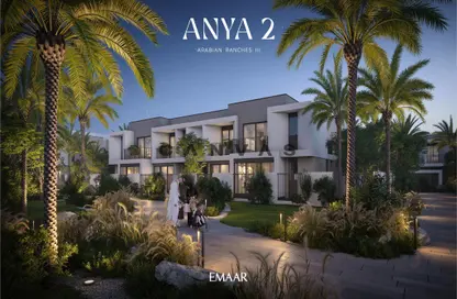 Townhouse - 3 Bedrooms - 3 Bathrooms for sale in Anya 2 - Arabian Ranches 3 - Dubai