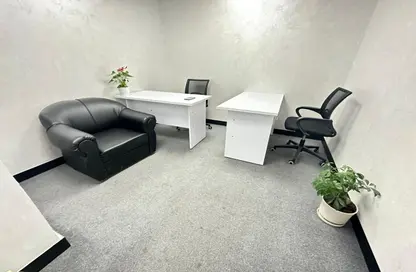 Office Space - Studio - 1 Bathroom for rent in Al Rostamani Building - Port Saeed - Deira - Dubai