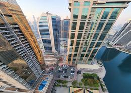 Apartment - 1 bedroom - 2 bathrooms for rent in Lake City Tower - JLT Cluster D - Jumeirah Lake Towers - Dubai