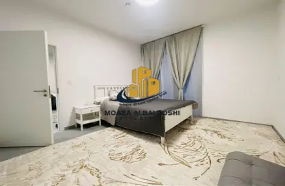 Apartment - 1 Bedroom - 2 Bathrooms for rent in Tiraz 3 - Aljada - Sharjah