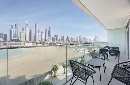 Apartment - 1 Bedroom - 1 Bathroom for rent in Sunrise Bay - EMAAR Beachfront - Dubai Harbour - Dubai