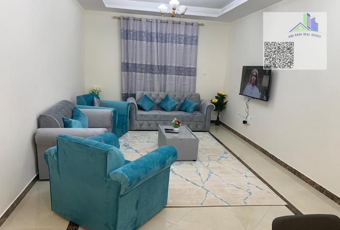 Apartment - 1 Bedroom - 2 Bathrooms for rent in Al Nafoora 1 building - Al Rawda 2 - Al Rawda - Ajman