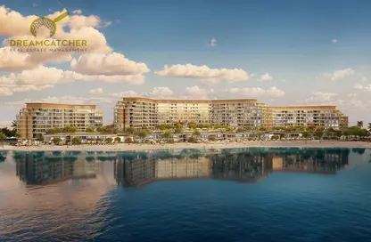 Apartment - 2 Bedrooms - 3 Bathrooms for sale in Aquamarine Beach Residences - Siniyah Island - Umm Al Quwain Marina - Umm Al Quwain