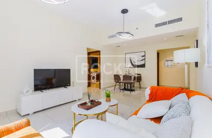 Apartment - 1 Bedroom - 2 Bathrooms for sale in Etlala Residence - Dubai Residence Complex - Dubai