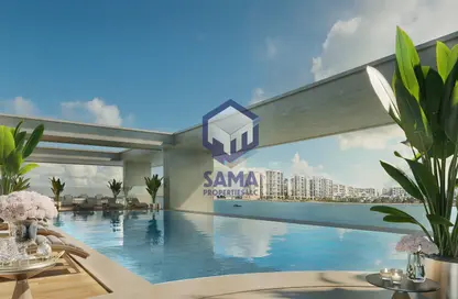 Apartment - 2 Bedrooms - 3 Bathrooms for sale in The Bay Residence By Baraka - Yas Island - Abu Dhabi