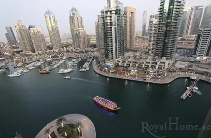 Apartment - 2 Bedrooms - 3 Bathrooms for rent in No.9 - Dubai Marina - Dubai