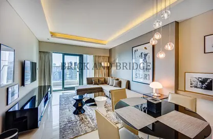 Apartment - 1 Bedroom - 2 Bathrooms for rent in Tower B - DAMAC Towers by Paramount - Business Bay - Dubai