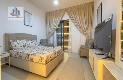 Apartment - 1 Bathroom for rent in Maryam Beach Residence - Maryam Island - Sharjah