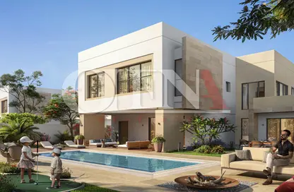 Villa - 4 Bedrooms - 4 Bathrooms for sale in The Magnolias - Yas Acres - Yas Island - Abu Dhabi