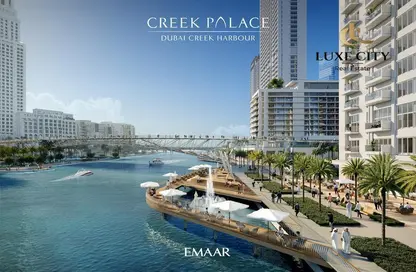 Apartment - 3 Bedrooms - 3 Bathrooms for sale in Creek Palace - Dubai Creek Harbour (The Lagoons) - Dubai