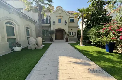 Villa - 4 Bedrooms - 5 Bathrooms for rent in Garden Hall - Contemporary Cluster - Jumeirah Islands - Dubai