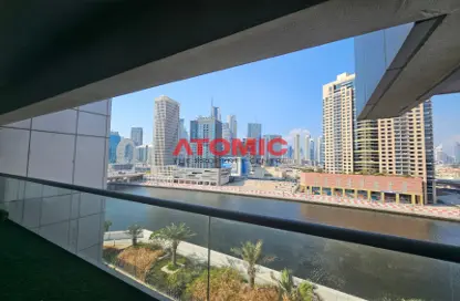 Apartment - 1 Bedroom - 2 Bathrooms for rent in Windsor Manor - Business Bay - Dubai