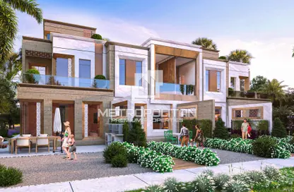 Townhouse - 4 Bedrooms - 4 Bathrooms for sale in Monte Carlo - Damac Lagoons - Dubai