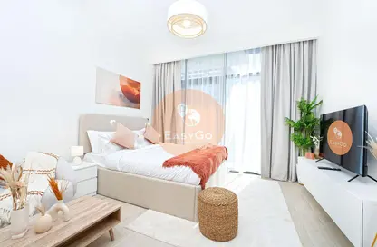 Room / Bedroom image for: Apartment - 1 Bathroom for rent in AZIZI Riviera 15 - Meydan One - Meydan - Dubai, Image 1