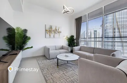 Apartment - 2 Bedrooms - 2 Bathrooms for rent in Vezul Residence - Business Bay - Dubai