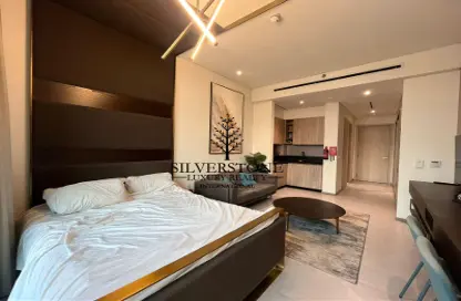 Apartment - 1 Bathroom for rent in Signature Livings - Jumeirah Village Circle - Dubai