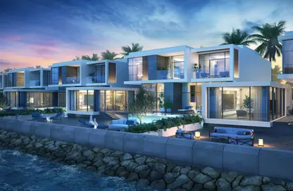 Villa - 5 Bedrooms - 6 Bathrooms for sale in Danah Bay - Al Marjan Island - Ras Al Khaimah