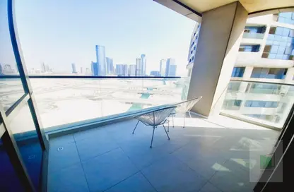 Apartment - 3 Bedrooms - 4 Bathrooms for rent in Canal Residence - Al Reem Island - Abu Dhabi