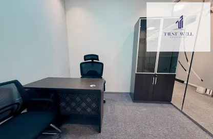 Office Space - Studio - 4 Bathrooms for rent in Dar Al Salam Building - Corniche Road - Abu Dhabi