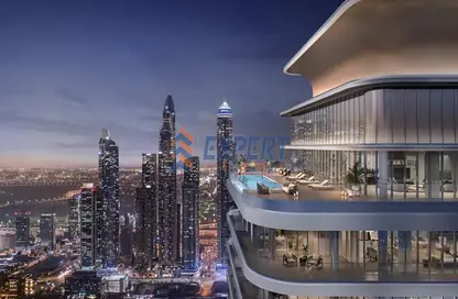 Penthouse - 4 Bedrooms - 5 Bathrooms for sale in Seapoint - EMAAR Beachfront - Dubai Harbour - Dubai