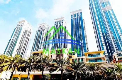 Apartment - 1 Bedroom - 2 Bathrooms for rent in Marina Heights 2 - Marina Square - Al Reem Island - Abu Dhabi