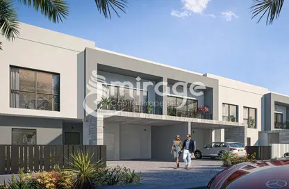 Townhouse - 4 Bedrooms - 5 Bathrooms for sale in The Magnolias - Yas Acres - Yas Island - Abu Dhabi