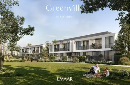 Townhouse - 3 Bedrooms - 4 Bathrooms for sale in Greenville - EMAAR South - Dubai South (Dubai World Central) - Dubai