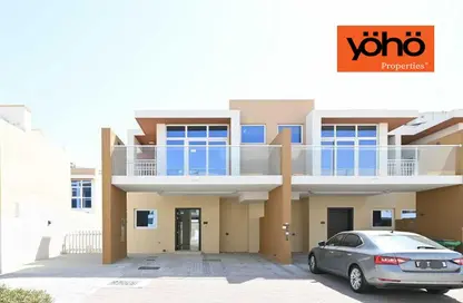 Townhouse - 3 Bedrooms - 3 Bathrooms for rent in Victoria - Damac Hills 2 - Dubai