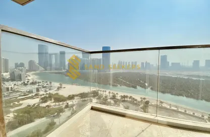 Apartment - 2 Bedrooms - 4 Bathrooms for rent in The Kite Residences - Shams Abu Dhabi - Al Reem Island - Abu Dhabi