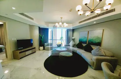 Apartment - 1 Bedroom - 2 Bathrooms for rent in Leaf Tower - Tamouh - Al Reem Island - Abu Dhabi