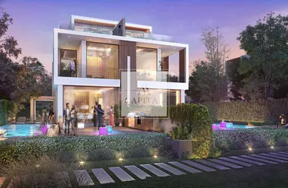 Townhouse - 5 Bedrooms - 5 Bathrooms for sale in Park Greens 1 - Park Greens - Damac Hills 2 - Dubai