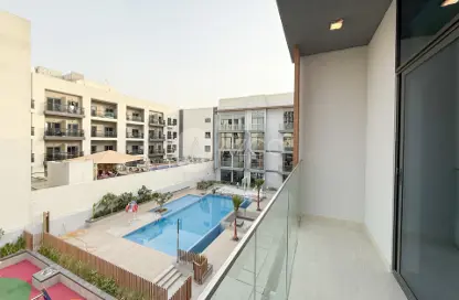 Apartment - 2 Bedrooms - 3 Bathrooms for rent in Oxford Terraces 2 - Jumeirah Village Circle - Dubai