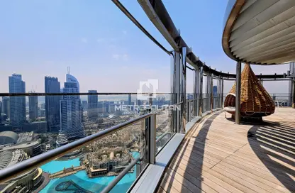 Apartment - 4 Bedrooms - 5 Bathrooms for sale in Burj Khalifa - Burj Khalifa Area - Downtown Dubai - Dubai