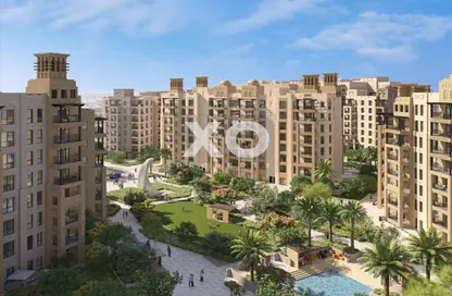 Apartment - 3 Bedrooms - 4 Bathrooms for sale in Lamaa - Madinat Jumeirah Living - Umm Suqeim - Dubai