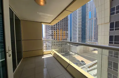 Apartment - 1 Bedroom - 2 Bathrooms for rent in Sulafa Tower - Dubai Marina - Dubai