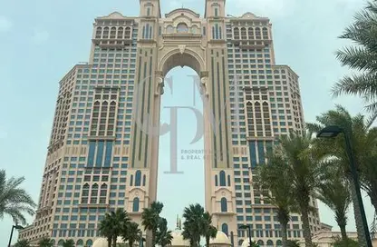 Apartment - 1 Bedroom - 2 Bathrooms for sale in Fairmont Marina Residences - The Marina - Abu Dhabi