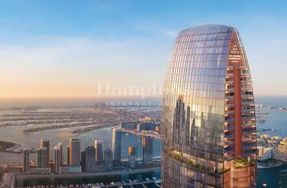 Apartment - 3 Bedrooms - 4 Bathrooms for sale in Six Senses Residences - Dubai Marina - Dubai