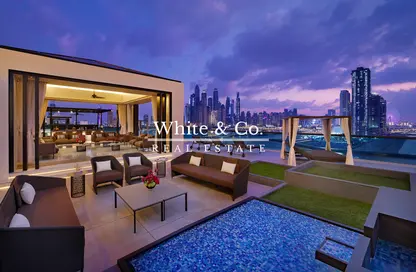 Penthouse - 3 Bedrooms - 5 Bathrooms for rent in Marriott Resort Palm Jumeirah - Palm Jumeirah - Dubai